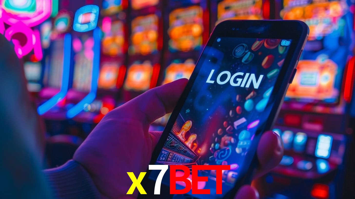 Interface do App x7bet